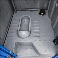 Toilettes et douches mobiles préfabriquées de luxe, toilettes portables d'extérieur pour le camping, les événements et l'utilisation hospitalière