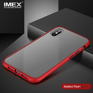 เคสโทรศัพท์กันกระแทก TPU+PC  แบบด้าน  วัสดุซิลิโคน  สำหรับ iPhone 16 13 14, 15, 17 Pro Max Air 11  ผิวสัมผัสนุ่มแบบด้าน - Product Image 3