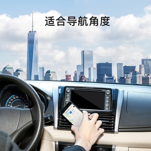 Support de téléphone pour rétroviseur de voiture, support de montage dans la voiture pour téléphone portable, support de téléphone mobile rotatif réglable pour voiture - Product Image 5