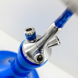 Kit de Narguile Ruso de Lujo en Acero Inoxidable, Moderno Juego de Shisha Portátil con Técnica de Laca de Piedra Fibonacci y Tecnología de Pintura al Vapor - Product Image 5