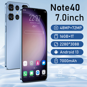 Precio al por mayor Note40 Android 13 <span class=keywords><strong>Dual</strong></span> Sim Global 5G Smartphone MTK Procesador 108MP Cámara trasera Estado usado Enchufe DE LA UE - Product Image 3