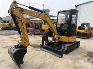 Máquina excavadora hidráulica Cat303.5E de alto rendimiento, original japonesa, de segunda mano, con pocas horas de trabajo, en stock. - Product Image 4
