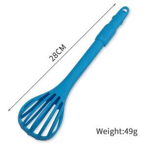 Vente en gros d'accessoires de cuisine multifonctionnels : fouet, batteur à œufs, filtre, <span class=keywords><strong>pince</strong></span> à <span class=keywords><strong>spaghetti</strong></span>, <span class=keywords><strong>pince</strong></span> à nouilles en nylon, <span class=keywords><strong>pince</strong></span> alimentaire - Product Image 2