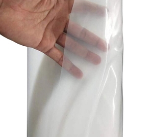 6 मील पुनर्नवीनीकरण प्लास्टिक निर्माण फिल्म शीटिंग 10 फीट * 100 फीट पॉलिथीन प्लास्टिक शीटिंग फिल्म शीटिंग - Product Image 4