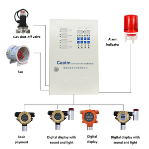 Detector de Gas Combustible Fijo de Pared CAATM CA-2100D, Suministro de Fábrica, Salida RS485, Controlador de Alarma de Gas - Product Image 1