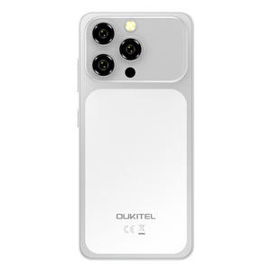 Teléfono Inteligente de 4+128 GB, 60 Hz, Cámara Principal de 13 MP, Cámara Frontal de 5 MP, 5000 mAh, Unisoc T310, Android 16, OUKITEL C17 - Product Image 1