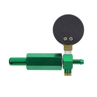 (En stock) WALBRO 57-21 Carburateur adapté au test de fuite du carburateur, détecteur de pression, manomètre pour testeur de carburateur