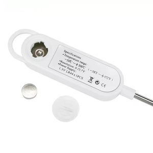 TP300 Thermomètre Alimentaire Numérique Domestique à Sonde Thermomètre <span class=keywords><strong>de</strong></span> Cuisine <span class=keywords><strong>pour</strong></span> Viande Four BBQ Lait Huile Soupe Café BARBECUE <span class=keywords><strong>Liquide</strong></span> - Product Image 6