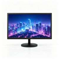Nuevo Monitor de Escritorio LED TN de 19.5 Pulgadas, 1600x900 HD+, Pantalla 16:9, 60Hz, para VGA, con Soporte VESA, para Oficina