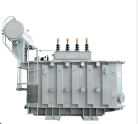 Transformateurs électriques 24,94 kV 20 MVA 46 kV/10 kV pour la distribution d'énergie à forte demande dans les centres commerciaux