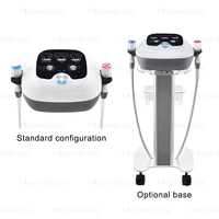 Máquina de eliminación de arrugas de calefacción de electroporación portátil Máquina de cuidado de la piel corporal Estiramiento facial de enfriamiento