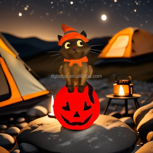 Halloween Party Props Plastic <b>Crafts</b> Outdoor Decorative <b>Light</b> with Waterproof Atmosphere Holiday PP Material Blow Molding - Product Image 6