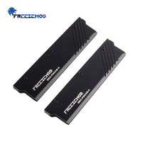 Refroidisseur d'eau pour ordinateur, dissipateur thermique pour mémoire RAM DDR5. MEO-PM0AB-H