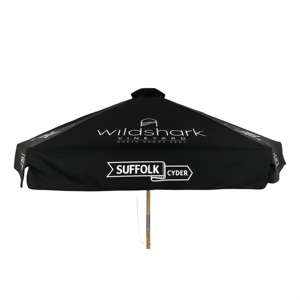 Parasol plegable con logotipo personalizado impreso para publicidad exterior, sombrilla para café, para Garden Market, <span class=keywords><strong>Golf</strong></span>, Playa o uso en hoteles, BtoB - Product Image 3