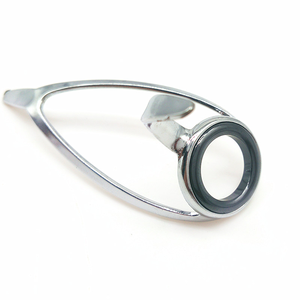 UCATCHOK 7/8Pcs CR support Bateau Jigging Surf Tige Longue Coulée Tige BRICOLAGE Accessoires <span class=keywords><strong>De</strong></span> <span class=keywords><strong>Pêche</strong></span> Guides Rod Conseils <span class=keywords><strong>Anneaux</strong></span> - Product Image 3