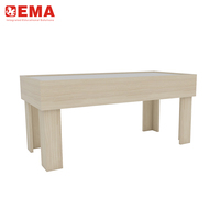 Mobilier de maternelle Jeu scientifique Bureau d'activité sensorielle pour tout-petits Table éclairée pour enfants