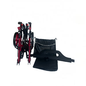 Venta caliente Ancianos Asistencia para caminar Rollator Walker Estilo de <span class=keywords><strong>moda</strong></span> Rollator para personas mayores - Product Image 4