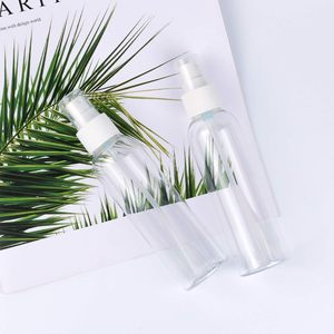 Transparent Fine Mist <b>Spray</b> <b>Bottle</b> 30ml 50ml 60ml 80ml 100ml 120ml 150ml PET <b>Plastic</b> <b>Bottle</b> with Sprayer Pump - Product Image 4