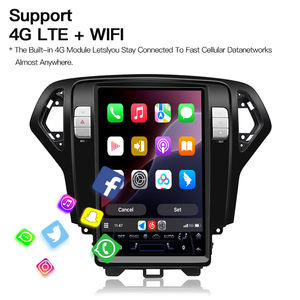 STWEI 12,8 pouces pour Ford Mondeo 4 MK4 2006-2010 Android 14 CarPlay sans fil autoradio multimédia 4G GPS écran navigation - Product Image 5