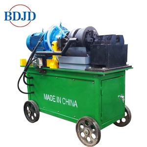 Máquina de roscado mecánico <span class=keywords><strong>BDJD</strong></span> para componentes de motor, máquina de roscado de varillas corrugadas, 3 fases, 380V, 4KW, 65mm - Product Image 6
