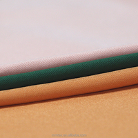 Tela de punto de jersey sencillo, tejido en trama, para ropa deportiva, suave y elástica, 200 GSM, 94% poliéster reciclado, 6% elastano, hecha a medida.