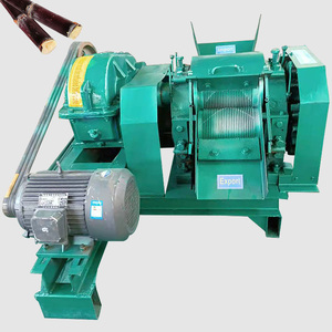 Sugar Cane Shredder Pressing Machine Sugar Cane Machine Sugarcane Juice 3 Roller Sugarcane Juicer - Product Image 4