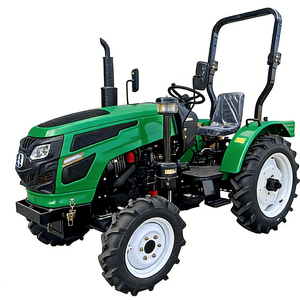 Compact 4x4 Agricultural MachineryTT904 <b>Greenhouse</b> Cultivation 4WD Wheel Tractor - Product Image 4