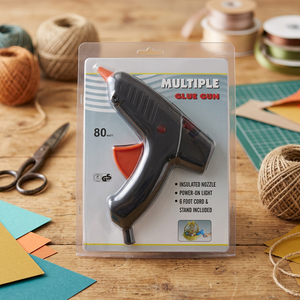 Pistolet à colle HC0105 40W | Pistolet à colle anti-brûlure | Pour les enfants, projets artistiques DIY pour l'école, réparations rapides à domicile - Product Image 1