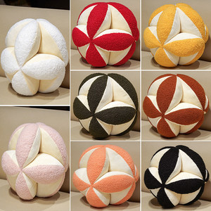 Peluche en forme de <span class=keywords><strong>boule</strong></span> brodée en polaire Teddy, avec rembourrage en coton PP, taille 11-30 cm, pour la vente en gros - Product Image 1