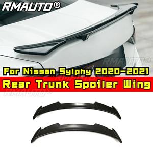 Alerón Trasero para Coche, Protector de Maletero, Difusor para Nissan Sylphy 2020-2021, Kit de Carrocería, Accesorios para Coche - Product Image 1