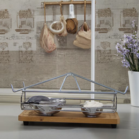 Vente en gros de crochet gambrel pour viande de boucher SS304 SS430 à usage intensif personnalisé ODM OEM pour outils pour boeuf et volaille BBQ