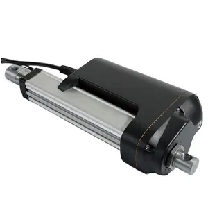 Heavy Duty Ip66 Waterproof 12000n 1200kg Linear Actuator Dc Motor With Hall Sensor Potentiometer For Position Feedback