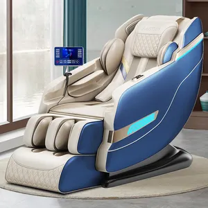 AoSDSi – fauteuil de Massage pour tout le corps, fauteuil de Massage à gravité zéro, siège SL, Rail de guidage, coussins gonflables pour les épaules, fabriqué au japon