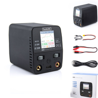 Fuente de Alimentación Ajustable ToolkitRC P200 V2 Mini, 200W Máx., 65W USB C, Cargador Rápido, Pantalla IPS, Múltiples Protecciones de Seguridad