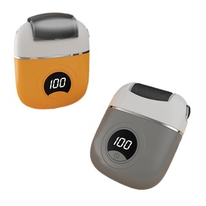 Mini machine à récurer les pieds électrique à 2 niveaux pour enlever la peau morte de la kératine pour les soins des pieds Appareils de soins personnels - Product Image 5