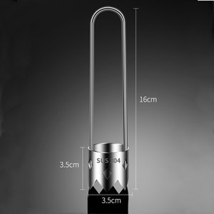 Utensile da Cucina Multifunzione in Acciaio Inox per Rimuovere Semi e Bucce da Frutta e Verdura - Product Image 4
