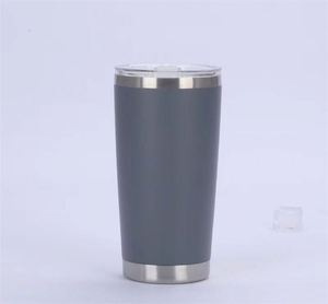 20Oz <b>Straw</b> Lid Tumbler <b>With</b> Cleaning Brush Replacement Lid Spill Resistant Leak Proof Insulated Tumbler ASM25 - Product Image 6