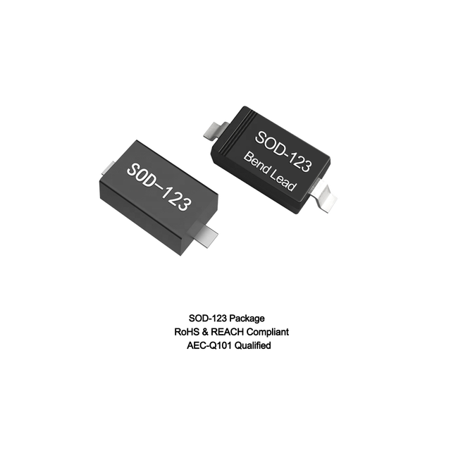 MM1Z8V2 MM1ZXXX Series Zener Diode SOD-123 0.5W 7.7-8.7V +/-5% Tolerance 100% Original & Traceable Lot Code