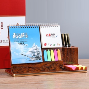 Factory Direct Sales Stand Holder <strong>Blocks</strong> Customized Wooden Desk <strong>Calendar</strong> With Competitive Price - Product Image 1