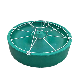 Nueva Cubierta Ecológica para Comedero <span class=keywords><strong>de</strong></span> Lechones con Ranura Redonda <span class=keywords><strong>de</strong></span> Alimentación <span class=keywords><strong>de</strong></span> Resina Compuesta y Herramienta para la Cría <span class=keywords><strong>de</strong></span> Cerdos - Product Image 1