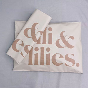 Bolsas de Correo de Polietileno Biodegradables con Logotipo Personalizado Impreso, Ecológicas, para Envíos, Compostables, al por Mayor - Product Image 5