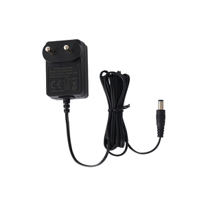 Adaptador Universal de Corriente CA/CC de 12V, Enchufe Europeo, Transformador para Tiras LED, Routers, Monitores LCD, Cámaras CCTV, 5.5x2.1mm - Product Image 1