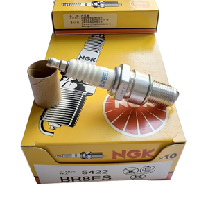 Bujías Originales NGK para Motocicleta Honda NSR80/80cc CRM50/NS-1 50cc Modelo CRM50 OEM 9807958816 9807958840 Nuevas - Product Image 1