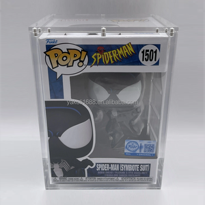 Estuches de Exhibición Magnéticos de Acrílico para Figuras <span class=keywords><strong>Funko</strong></span> <span class=keywords><strong>Pop</strong></span>, Protector Apilable para Figuras de Acción, Venta al por Mayor de Fábrica - Product Image 1