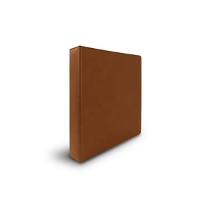 Sản Xuất Giá Tốt Loose-Leaf A4 Hội Nghị Thư Mục Faux Leather Ring Chất Kết Dính Tập Tin Thư Mục - Product Image 4