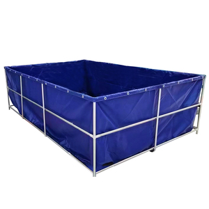 Tanque de Cultivo de Peces Rectangular de PVC, Resistente a Fugas, Duradero, de Tamaño Personalizado - Product Image 4