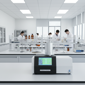 Analisador Térmico Simultâneo SKZ1060B STA TGA <span class=keywords><strong>DTA</strong></span> DSC para Análise de Controle de Qualidade e Composição de Materiais em P&D - Product Image 1