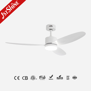 Ventilador de Techo LED 1stshine, Elegante, con Aspas de ABS Blancas, Luz LED y Control Remoto - Product Image 2