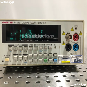 Électromètre numérique ADCMT Advantest 8252 R8252 - Product Image 3