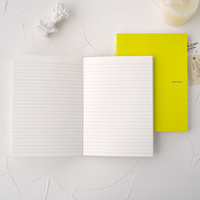 Fournisseur d'école Logo d'impression personnalisable Ligne de papier kraft écologique de haute qualité B6 Planner Journal Notebooks